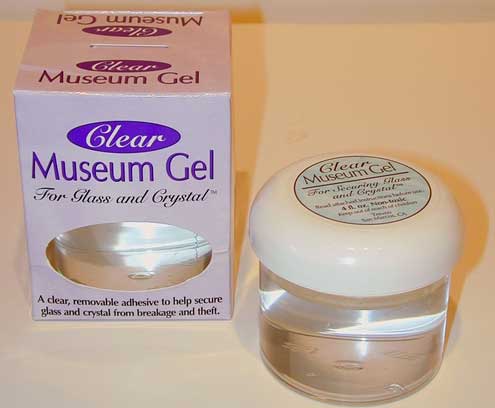 Clear Museum Gel