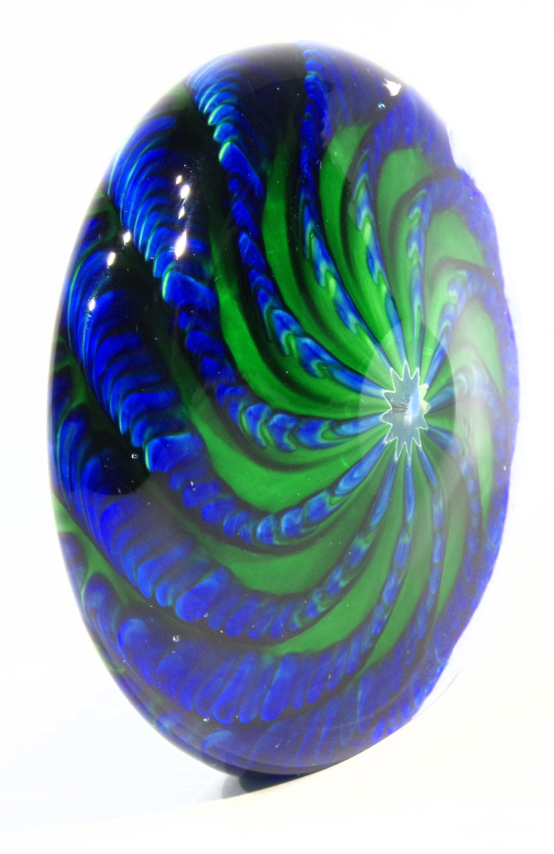 Art Glass paperweight from Kela's...a glass gallery on Kauaii