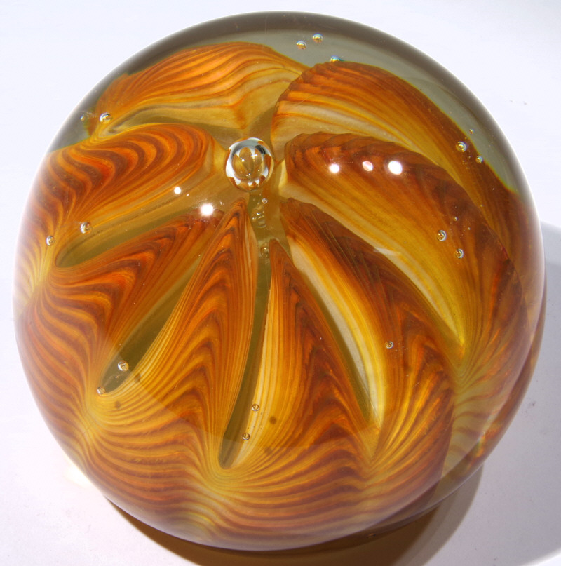 Art Glass paperweight from Kela's...a glass gallery on Kauaii