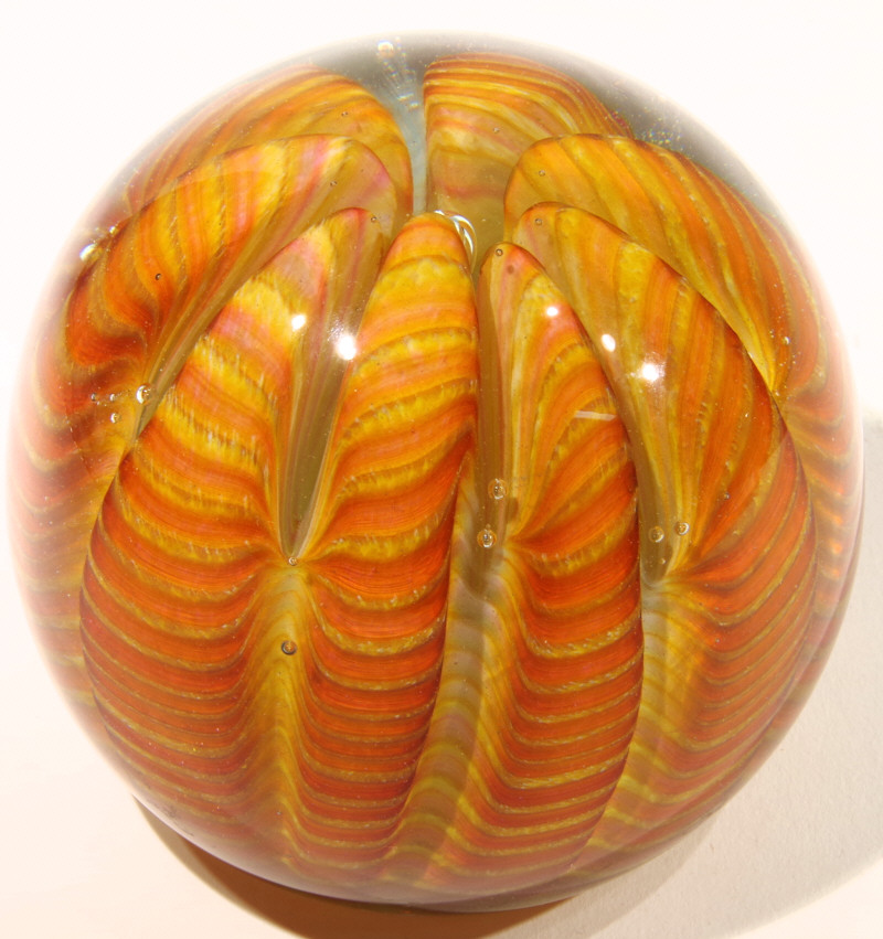 Art Glass paperweight from Kela's...a glass gallery on Kauaii