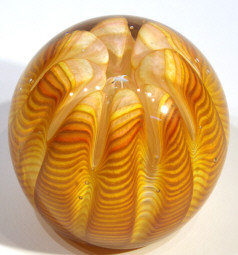 Art glass paper weights - glass art from Kela's Gallery