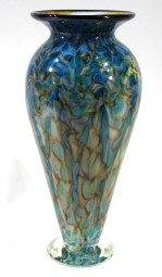 Art glass vases - glass art from Kela's Gallery