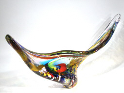 Art glass fish - glass art from Kela's Gallery