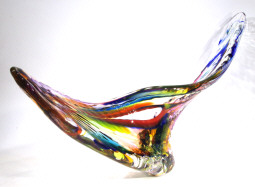 Art glass fish - glass art from Kela's Gallery