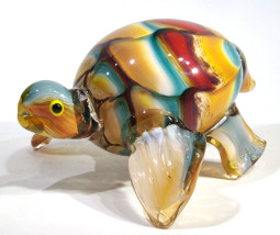 Art glass fish - glass art from Kela's Gallery