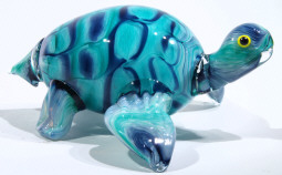 Art glass fish - glass art from Kela's Gallery