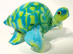 Art glass fish - glass art from Kela's Gallery