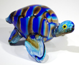 Art glass fish - glass art from Kela's Gallery