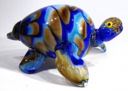 Art glass fish - glass art from Kela's Gallery