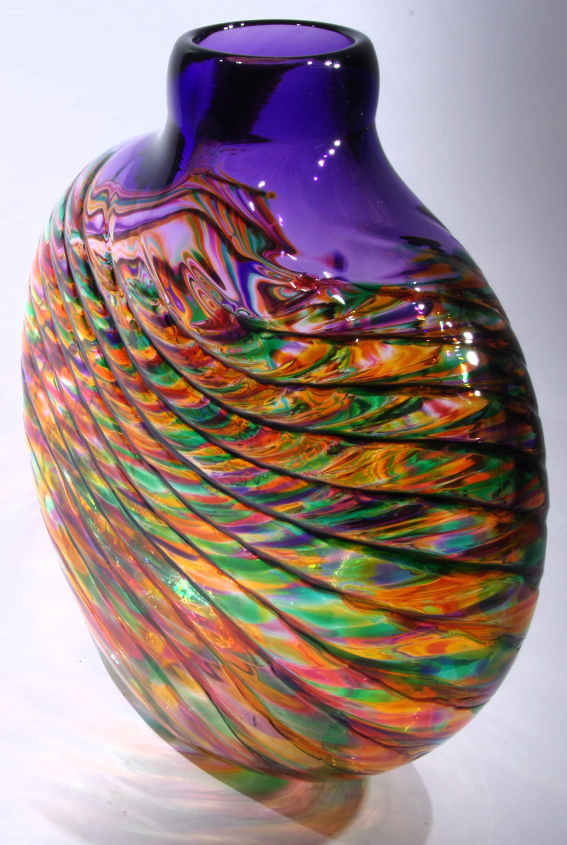 Art Glass Vase from Kela's...a glass gallery on Kauaii