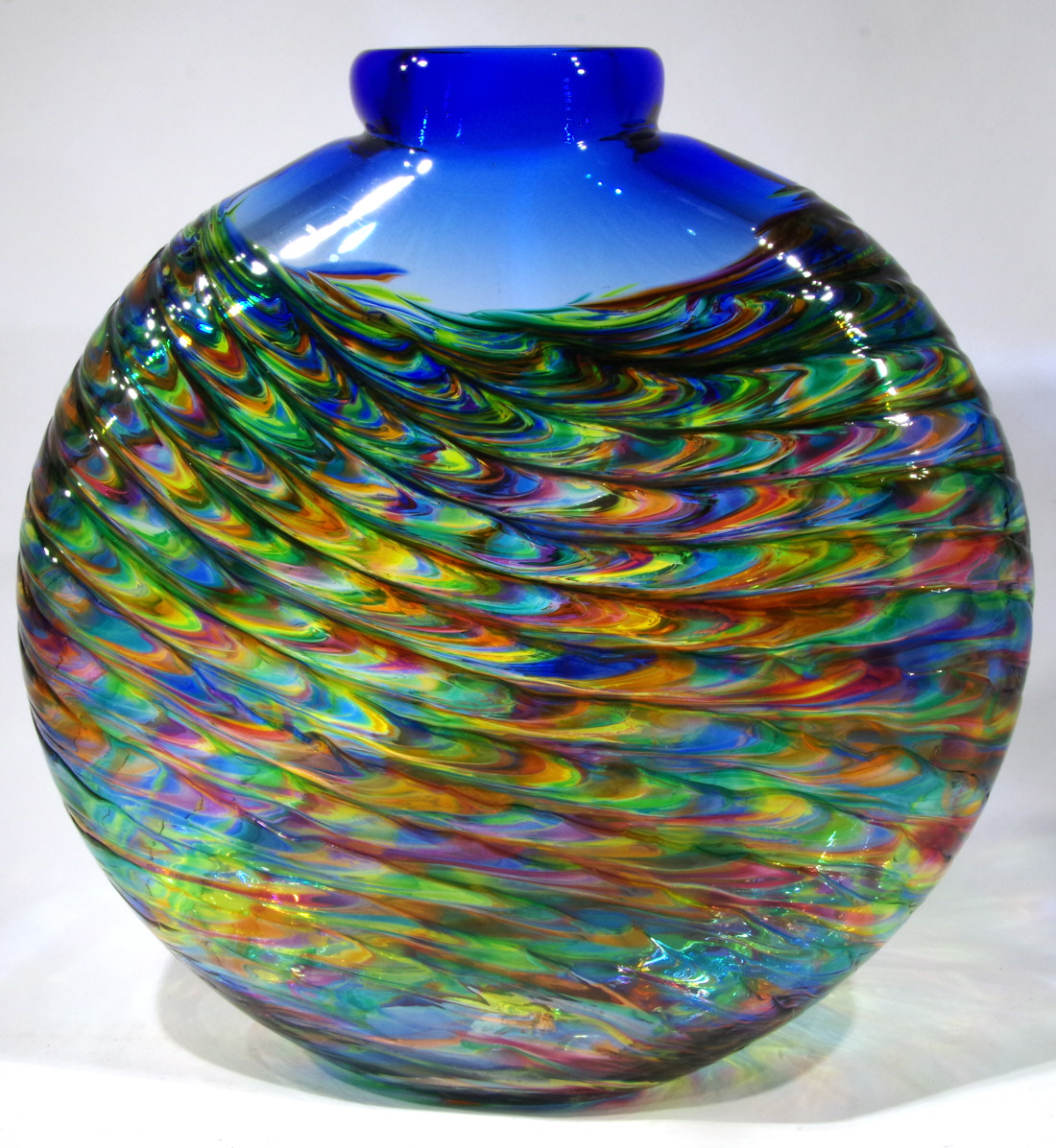 Art Glass Vase from Kela's...a glass gallery on Kauaii