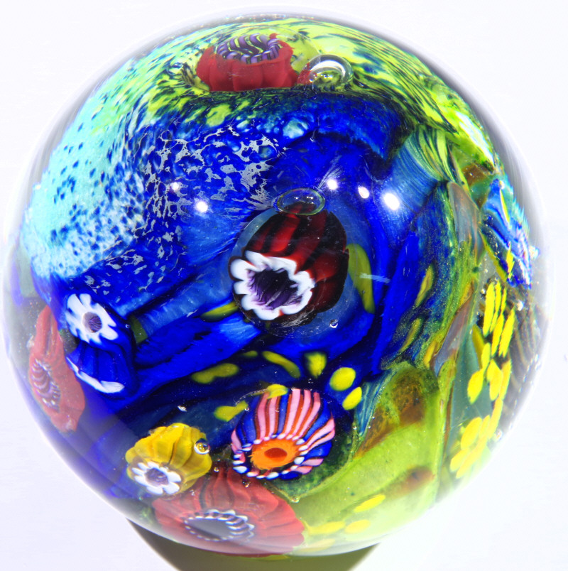 Art Glass paperweight from Kela's...a glass gallery on Kauaii