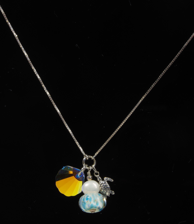 Art Glass Jewelry from Kela's...a glass gallery on Kauai