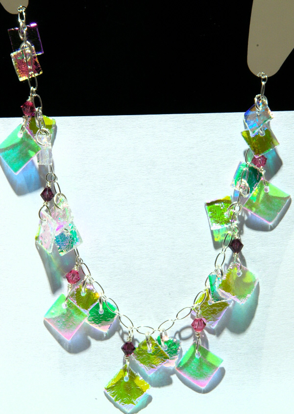 Color Changing Glass Bracelet by Mimi from Kela's...a glass gallery on ...